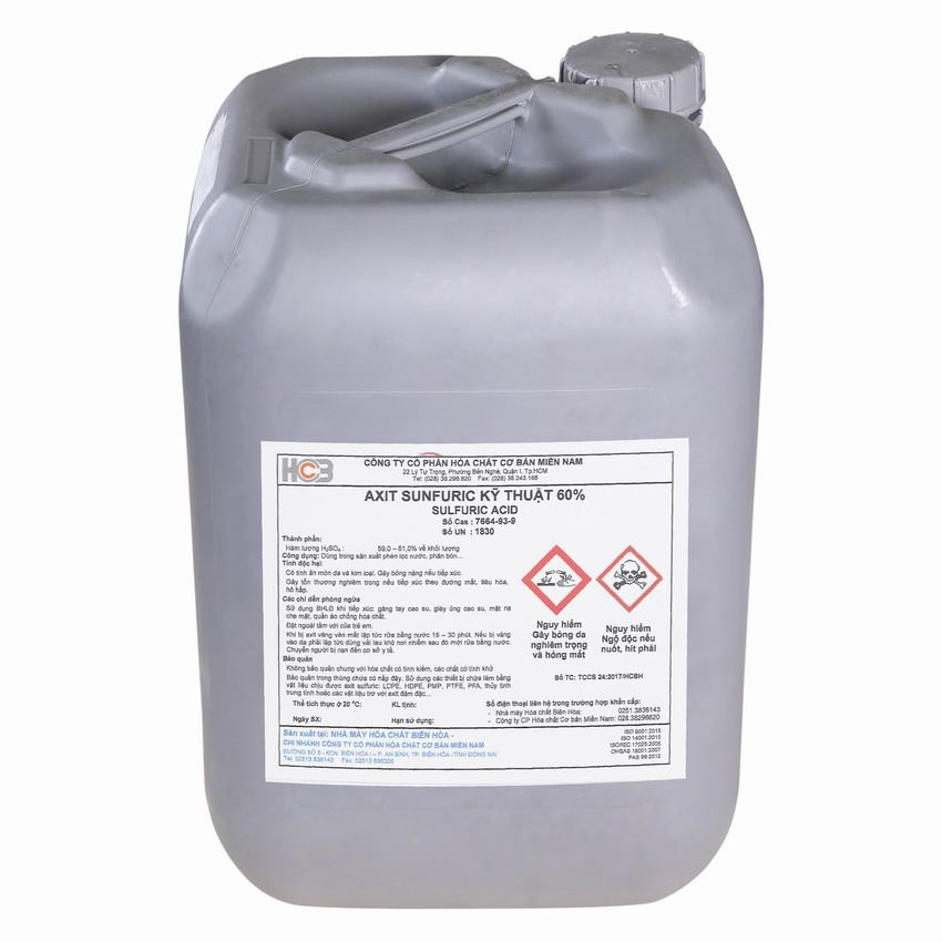 Acid H₂SO₄ 60%