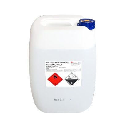 Acid Acetic 99,85% (CH₃COOH)