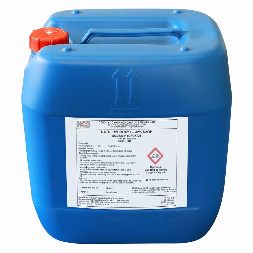 Sodium hydroxide NaOH 32% Sodium hydroxide NaOH 32%