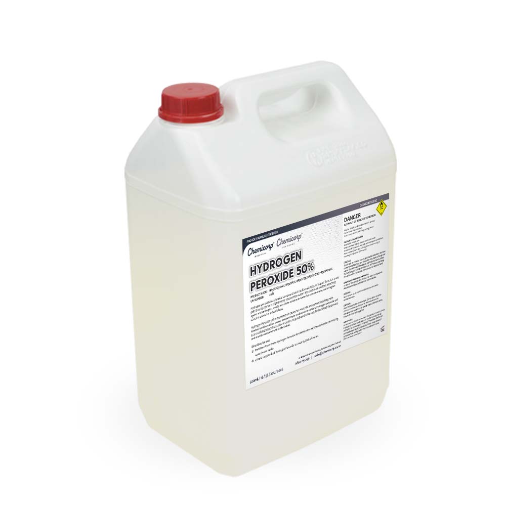 Hydrogen peroxide H₂O₂ 50%