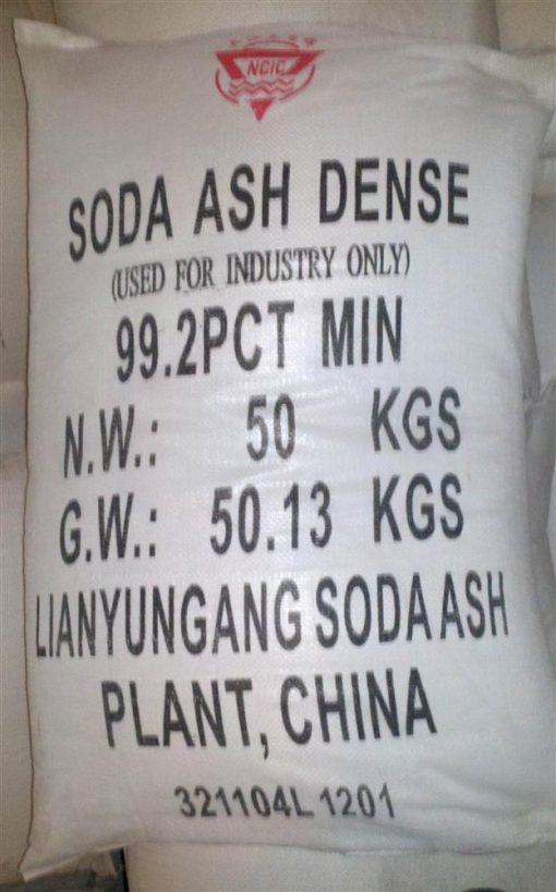 Soda Ash Light - Sodium carbonate