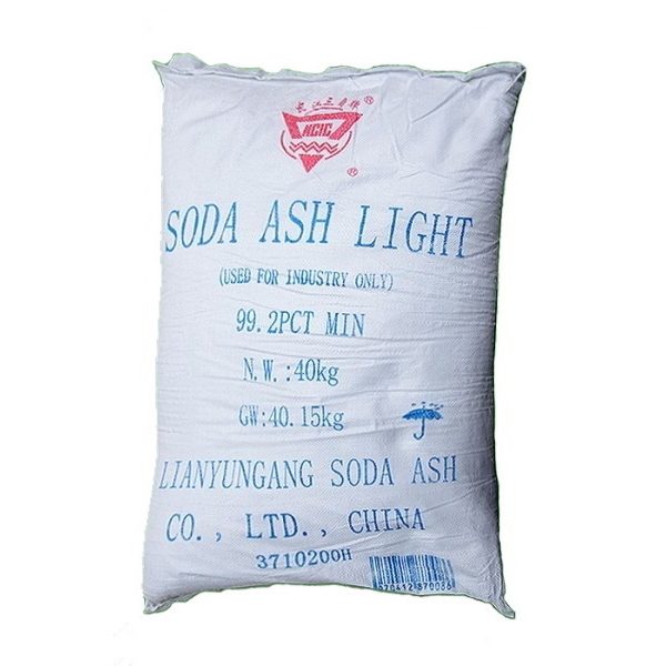 Soda Ash light Na₂CO₃