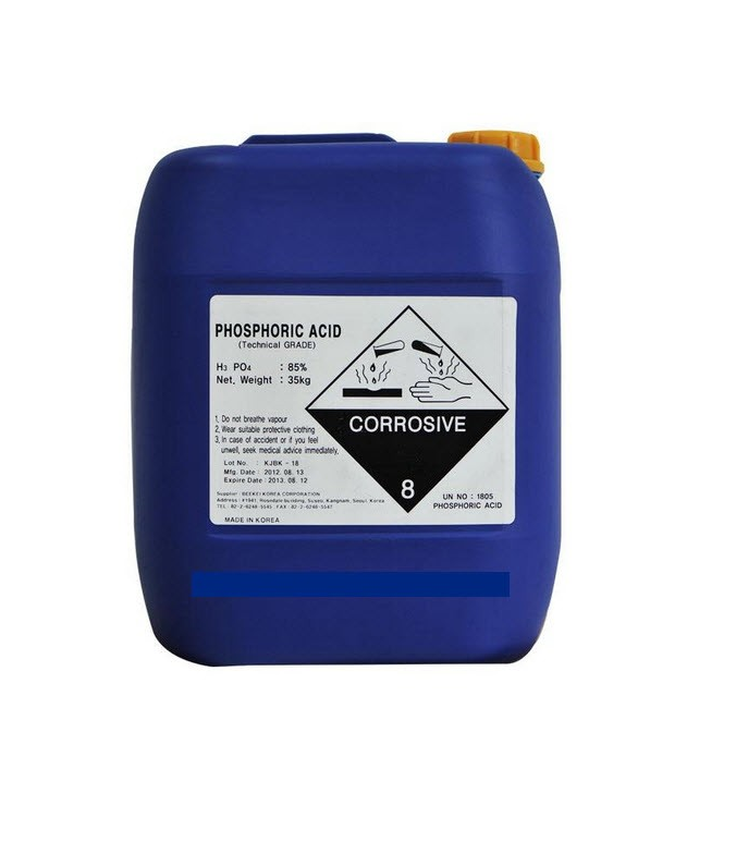 Phosphoric acid – Axit Phosphoric (H₃PO₄)