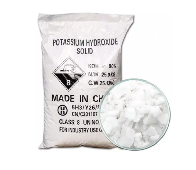 Potassium Hydroxide (KOH)
