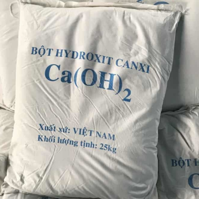 Calcium hydroxide – Calcium Hydroxide (Ca(OH)₂)