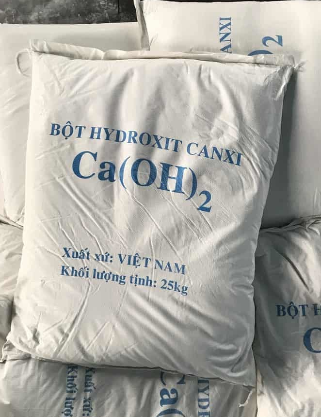 Calcium hydroxide – Calcium Hydroxide (Ca(OH)₂)