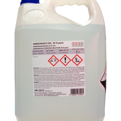 Ammonium Hydroxide (NH₄OH)