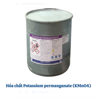 Potassium Permanganate (KMnO₄)
