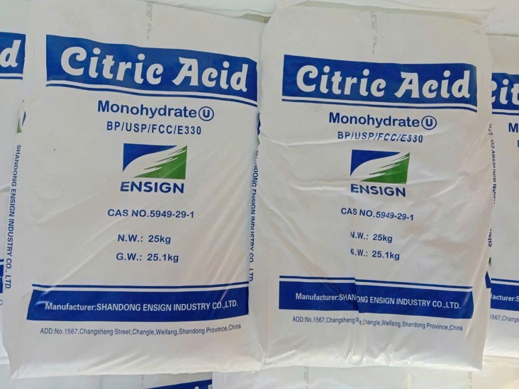 Hoá chất Acid Citric 99%