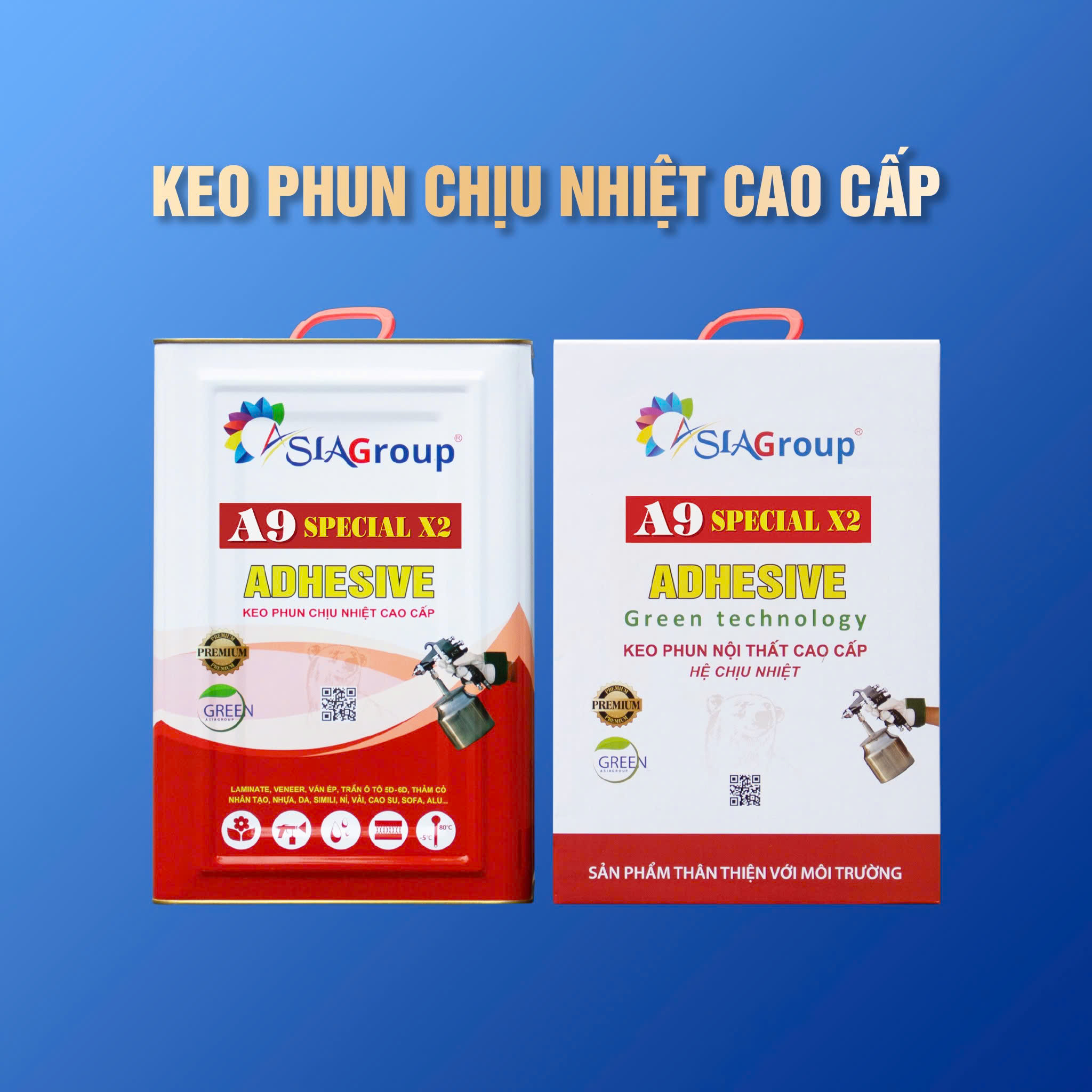 KEO DÁN A9 SPECAIL X2 CONTACT ADHESIVE