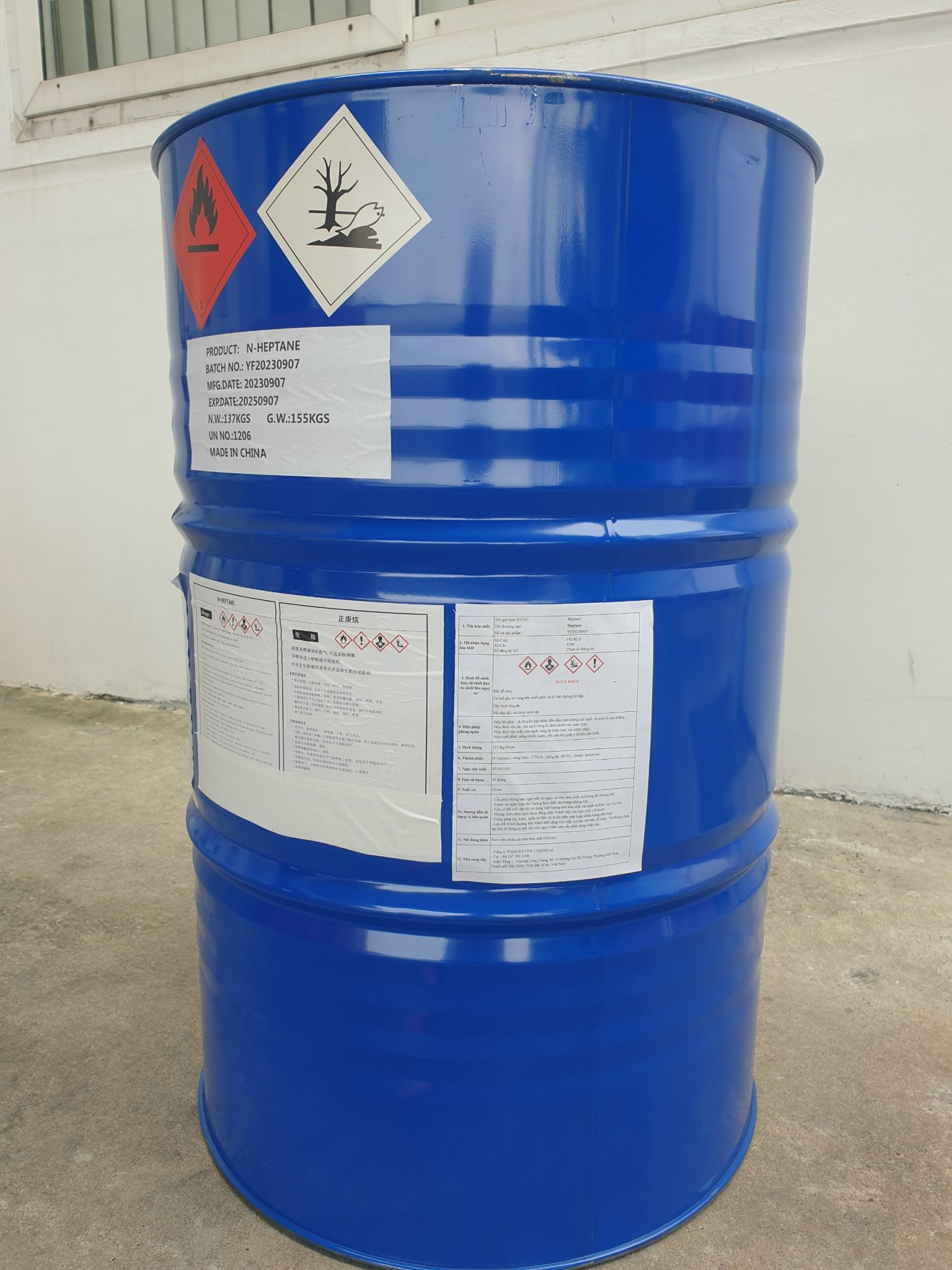 ACETONE C3H6O - DUNG MÔI HỮU CƠ