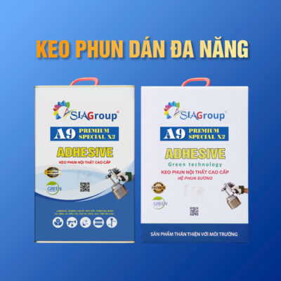 KEO DÁN A9 PREMIUM SPECIAL X2 CONTACT ADHESIVE