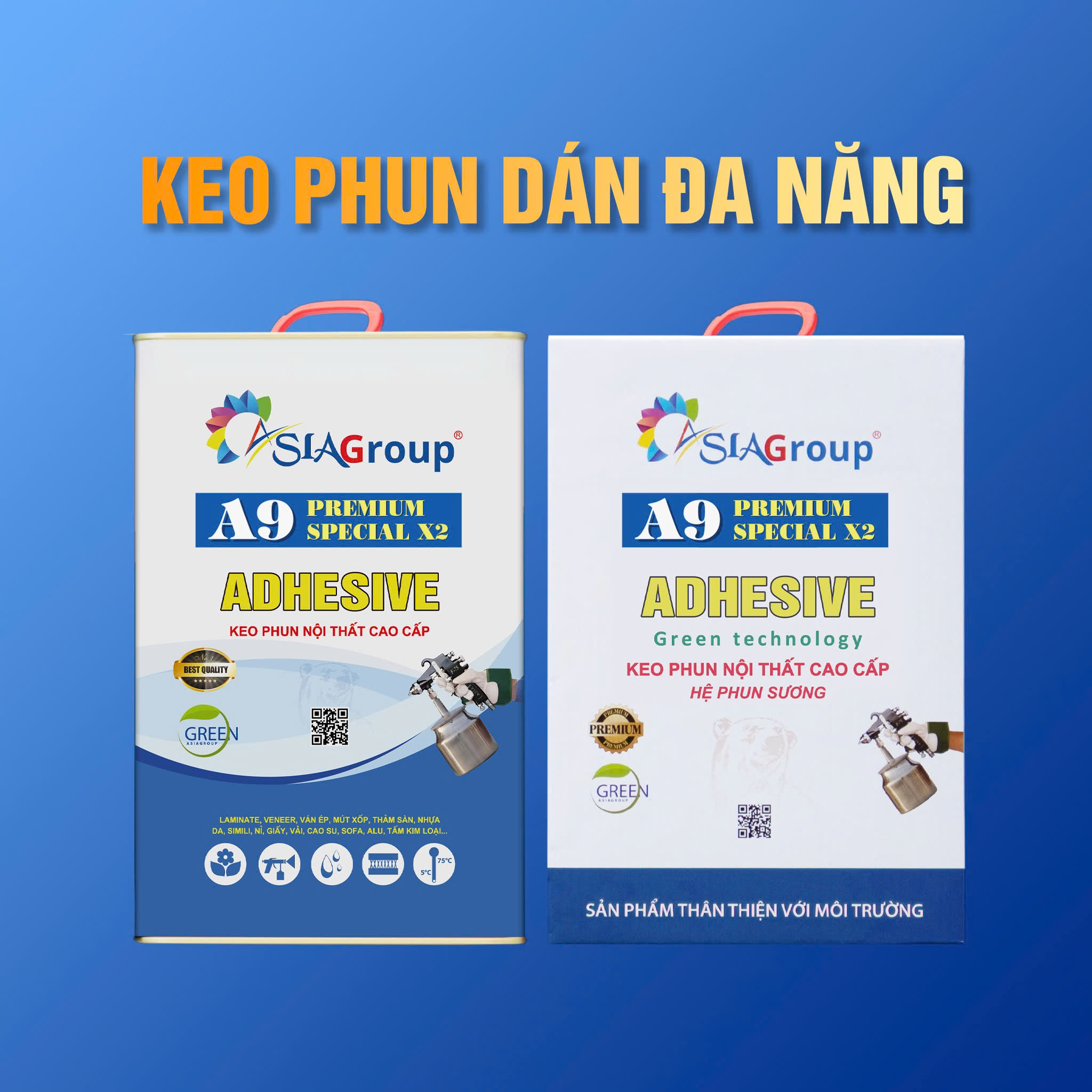KEO DÁN A9 PREMIUM SPECIAL X2 CONTACT ADHESIVE