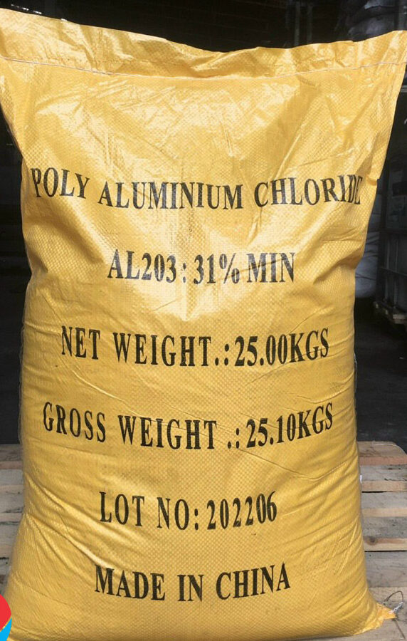 PAC Vàng 31% (Polyaluminum Chloride)