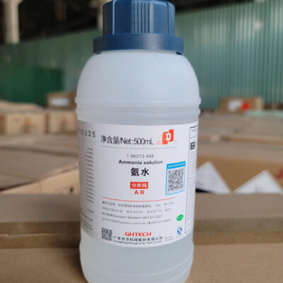 Hóa chất Ammonia Solution NH3, Chai 500ML, AR, GHTECH