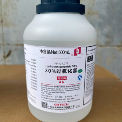 Hydrogen Peroxide 30% (H₂O₂, Chai 500ml, GH Tech)